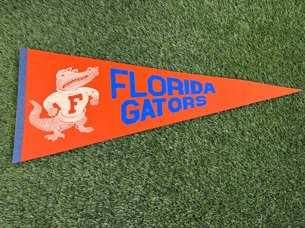 Vintage Florida Gators Pennant