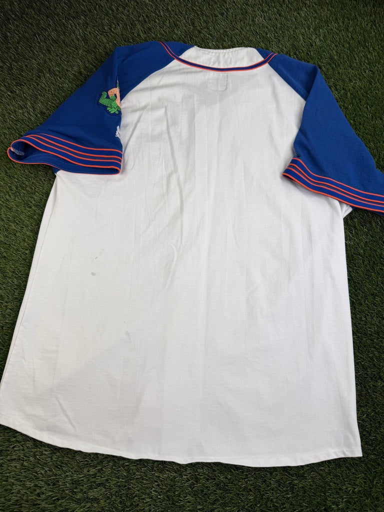 Vintage Florida Gators Starter Script Baseball Jersey - XL