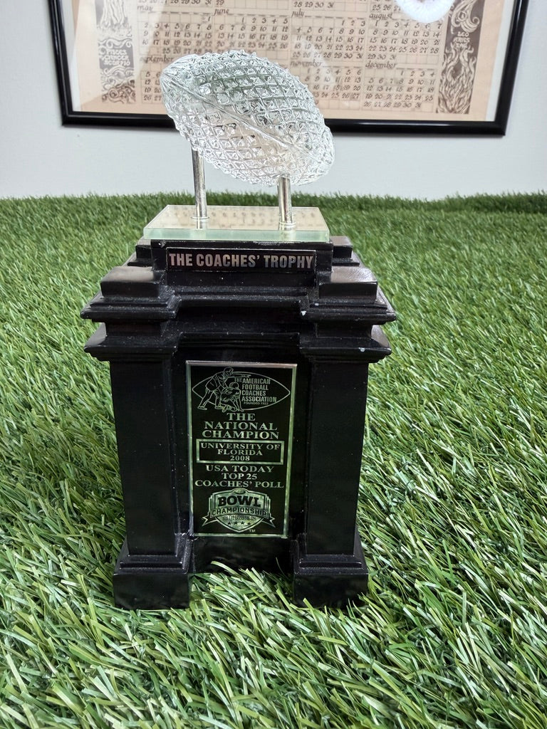 Florida Gators Football 2008 Natty Champs Trophy 6"