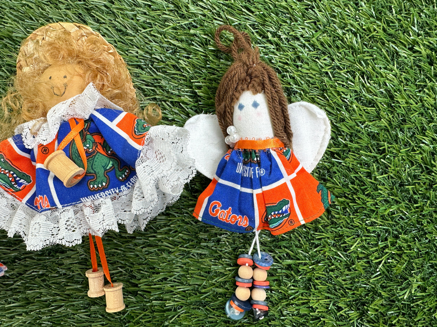Florida Gators Handmade Ornament Lot