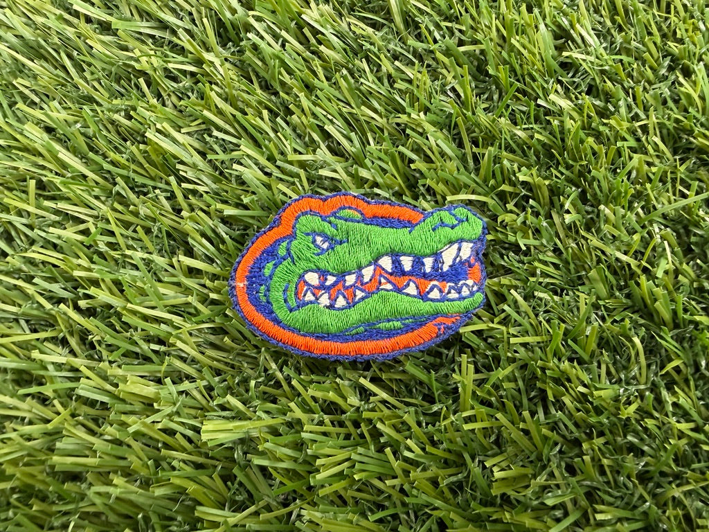 Florida Gators Head Logo Patch