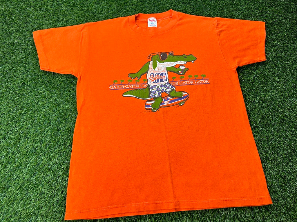 Vintage Florida Gators Skateboarding Shirt - M