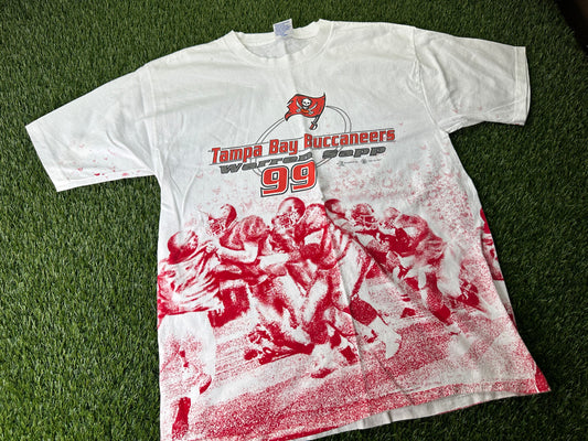 Vintage Tampa Bay Buccaneers Warren Sapp Shirt - L
