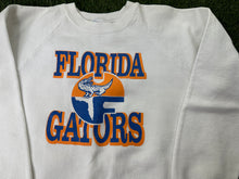 Load image into Gallery viewer, Vintage Florida Gators Sweatshirt Circle Logo White - S
