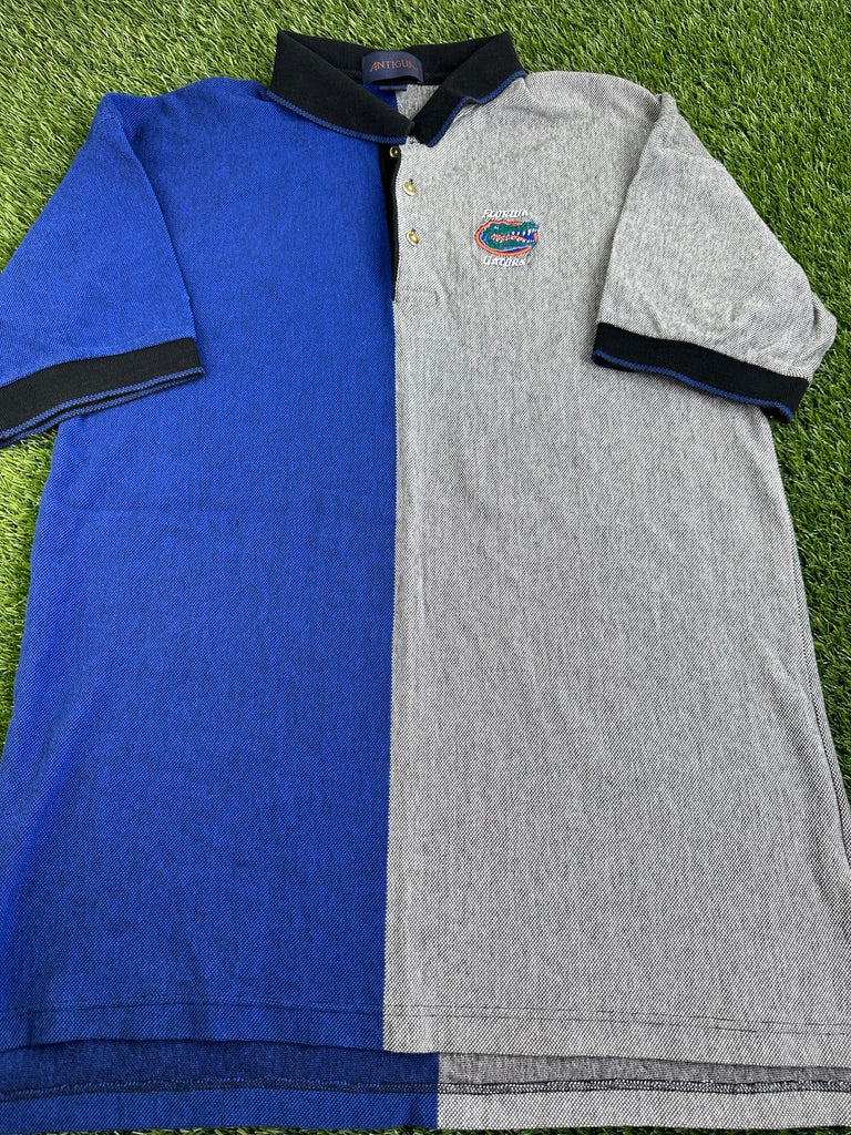 Vintage Florida Gators Polo Split - L