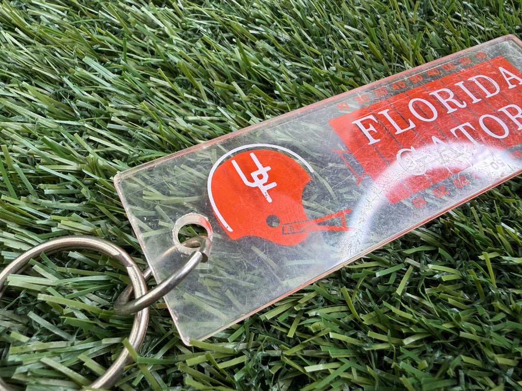 Vintage Florida Gators Keychain