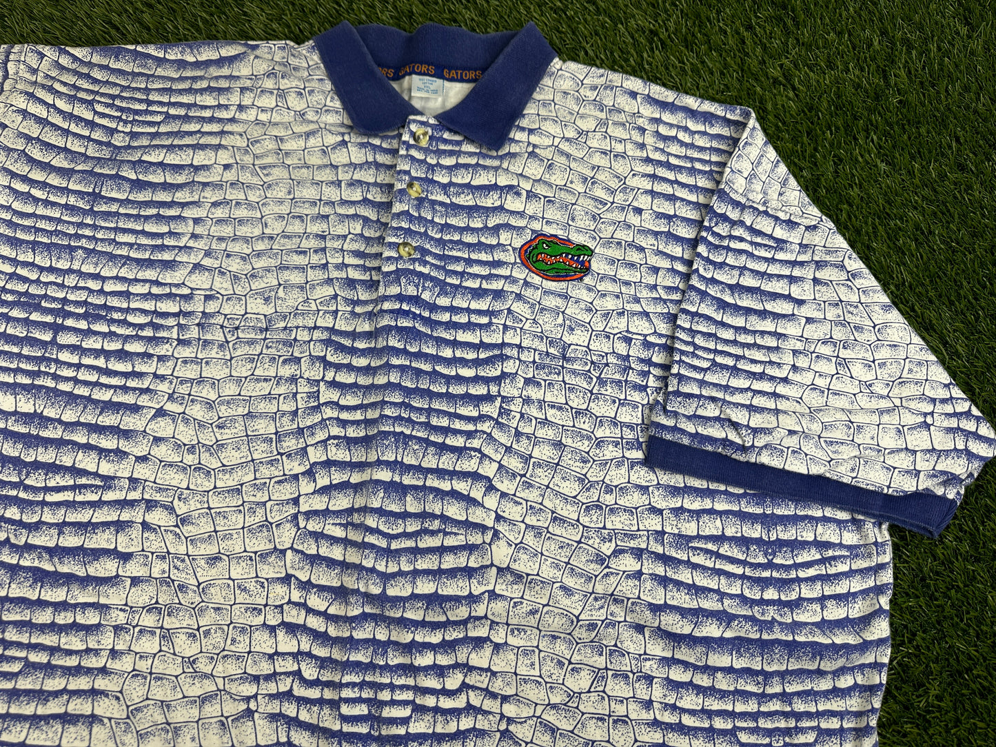 Vintage Florida Gators Scales Polo - 2XL