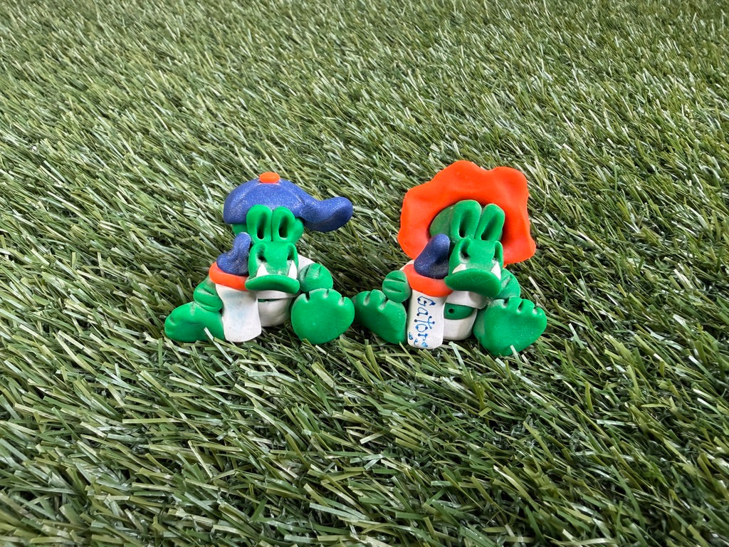 Vintage Florida Gators Baby Figurine Lot