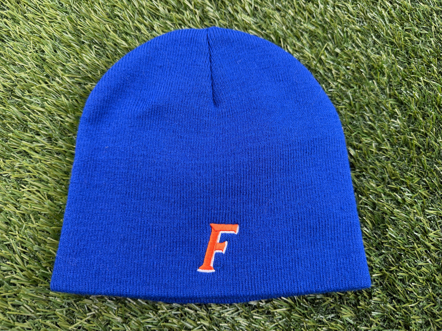 Vintage Florida Gators Skull Cap Beanie
