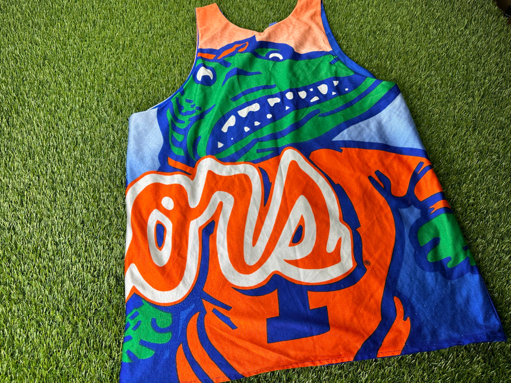 Vintage Florida Gators Reversible Basketball Jersey - L