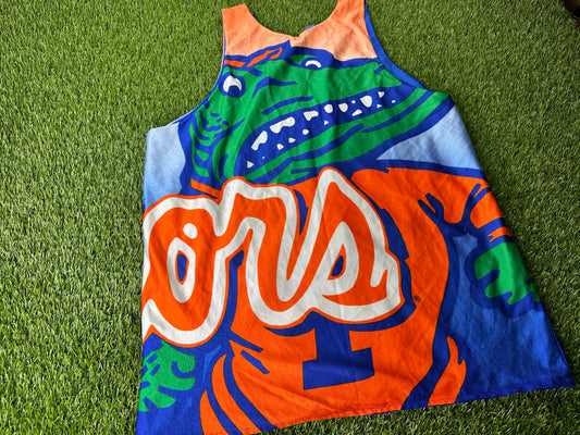 Vintage Florida Gators Reversible Basketball Jersey - L