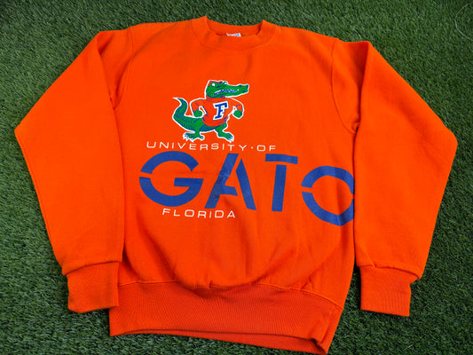 Vintage Florida Gators Wraparound Sweatshirt - S