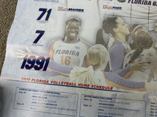 Load image into Gallery viewer, Florida Gators Volleyball 2013 Poster
