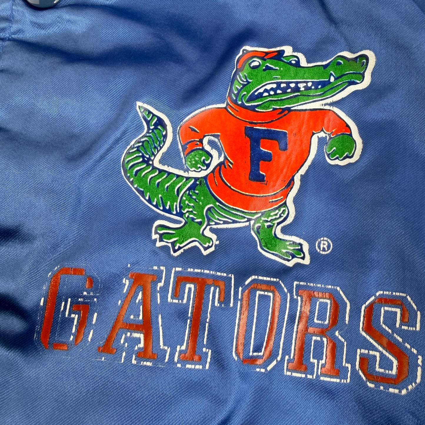 Vintage Florida Gators Satin Jacket - Youth Small