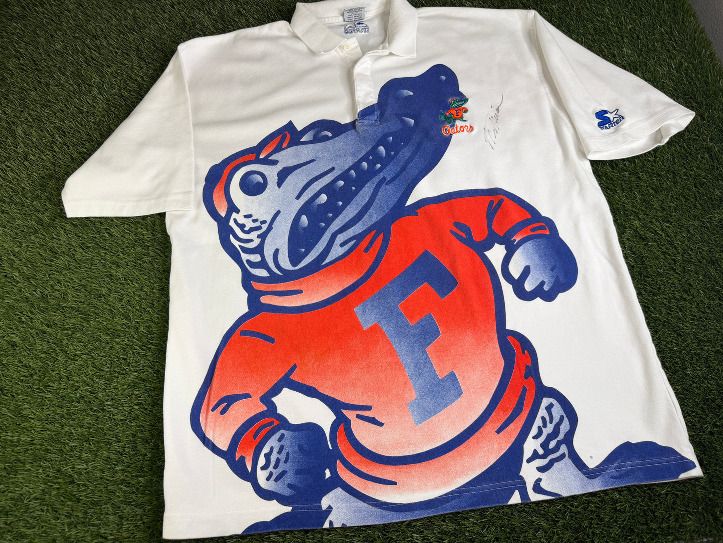 Vintage Florida Gators Starter Polo Albert - 2XL