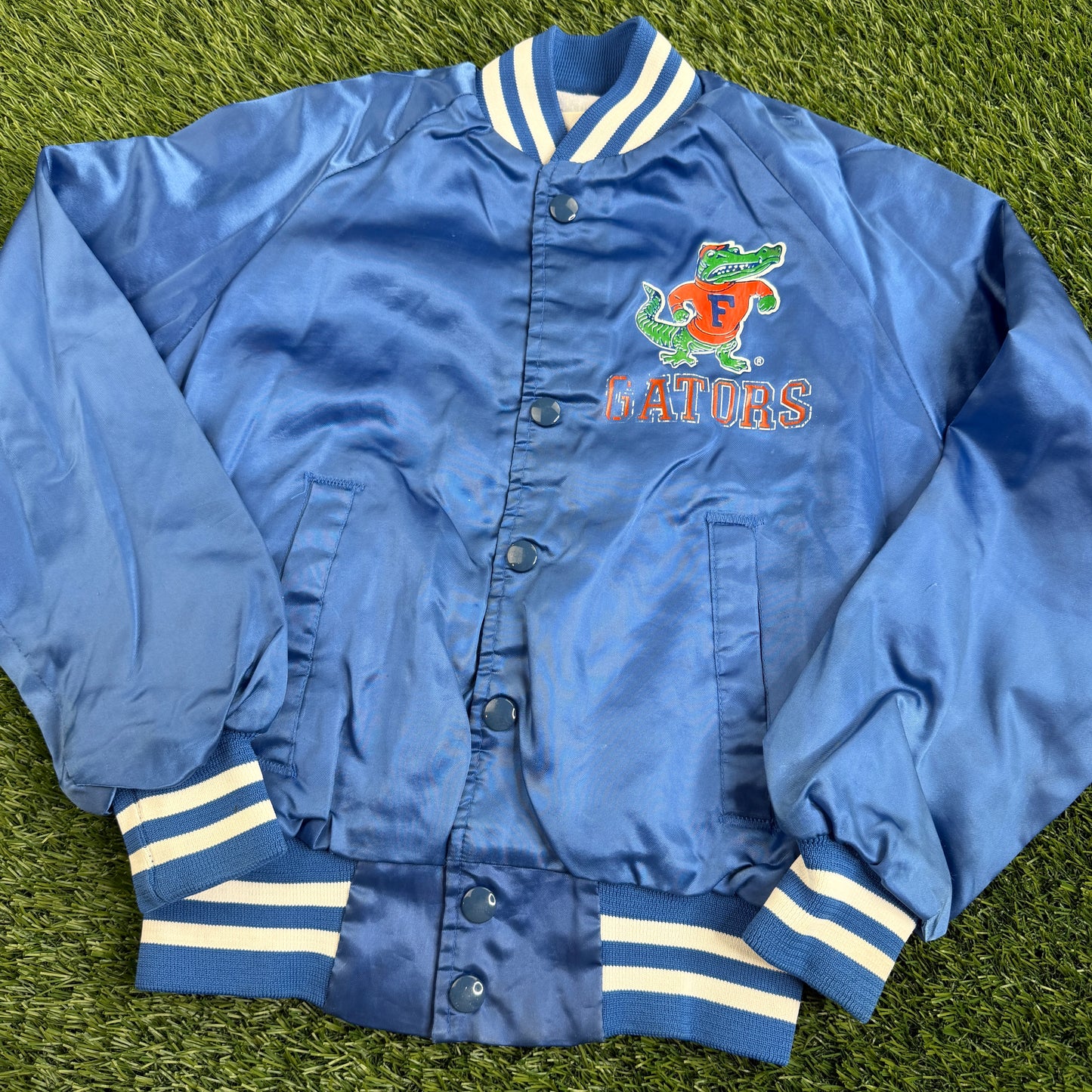 Vintage Florida Gators Satin Jacket - Youth Small