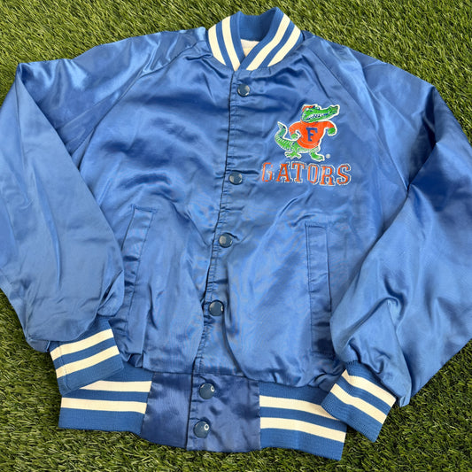 Vintage Florida Gators Satin Jacket - Youth Small