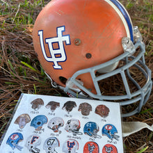 Load image into Gallery viewer, Helmet History Art Print x/125
