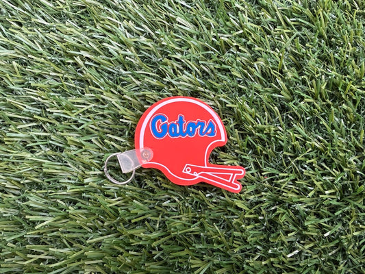 Vintage Florida Gators Helmet Keychain