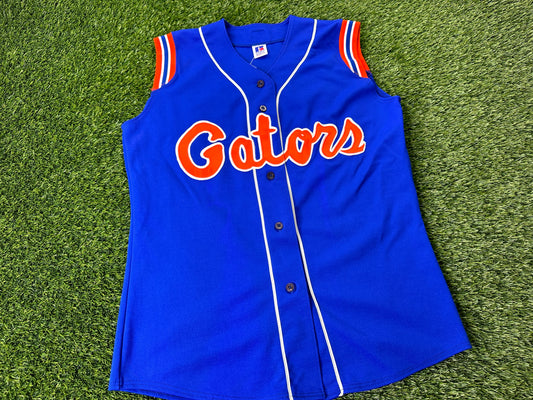 Florida Gators Softball Jersey Sleeveless - Womens M