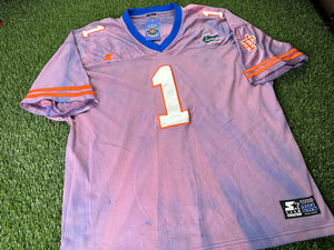 Vintage Florida Gators Football Jersey Bleached - 2XL
