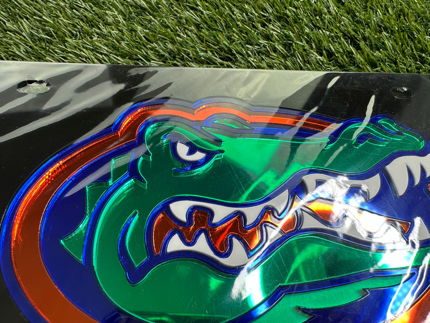 Florida Gators Reflective License Plate