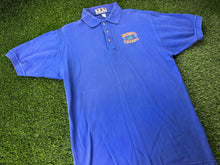 Load image into Gallery viewer, Vintage Florida Gators 96 Champs Polo Blue - L Tall
