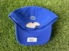 Load image into Gallery viewer, Vintage Florida Gators Swoosh Strapback Hat
