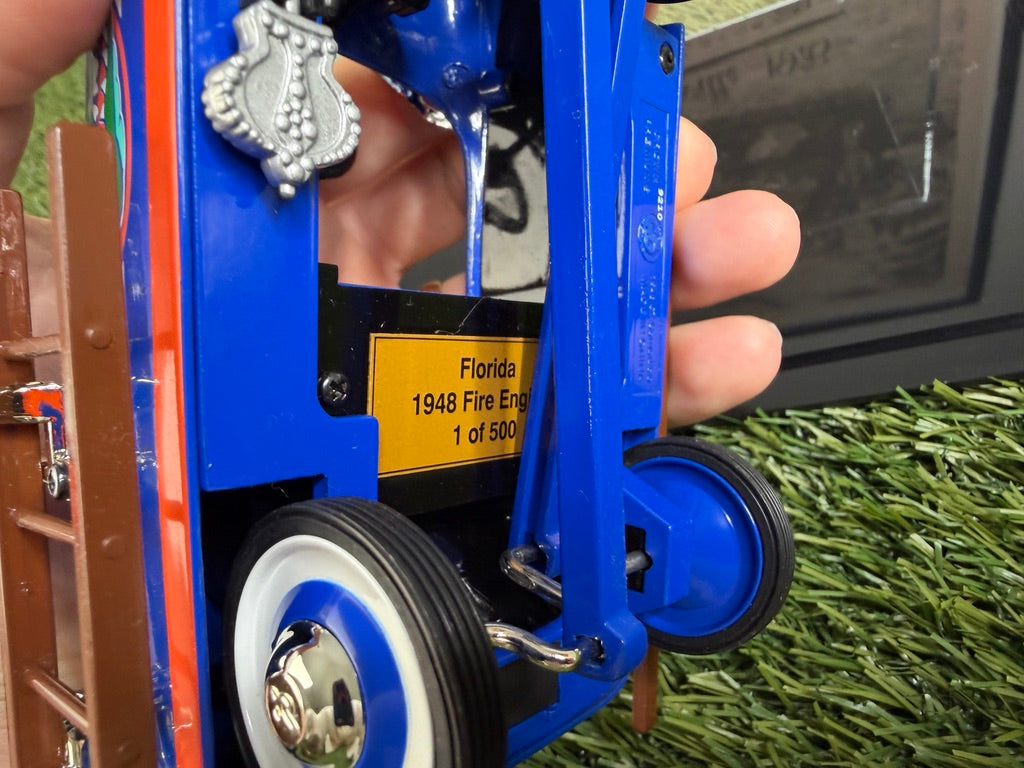 Vintage Florida Gators Diecast Fire Engine