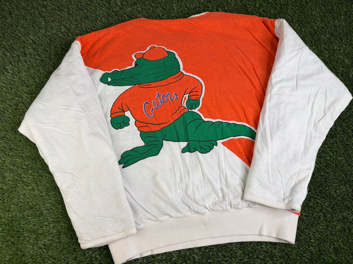 Vintage Florida Gators Reversible Sweatshirt - L