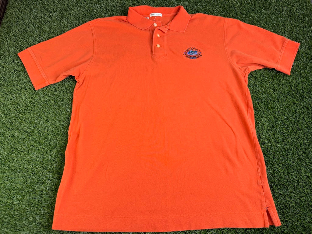 Vintage Florida Gators 2006 Basketball Champs Polo - L