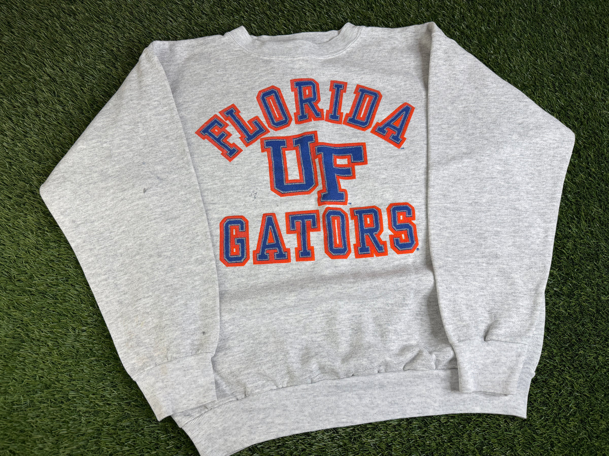 Vintage Florida Gators Sweatshirt Arch - M