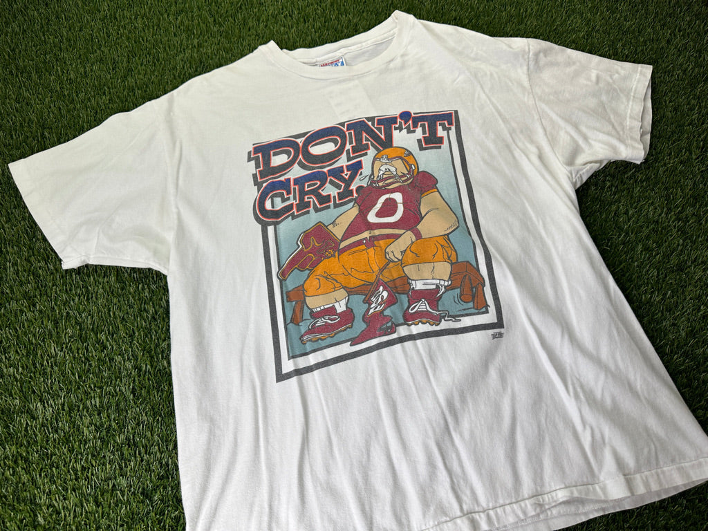 Vintage Florida Gators FSU Rivalry Shirt Don't Cry White - L