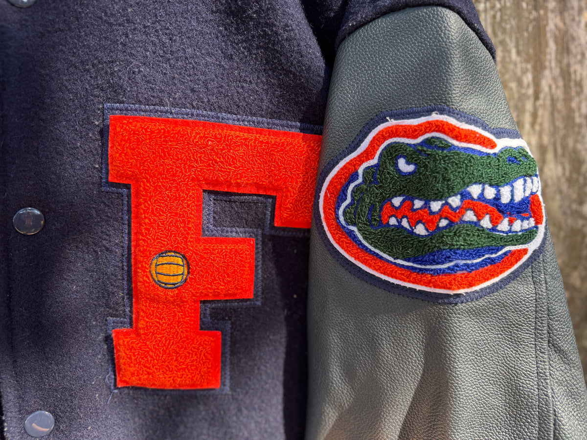 Florida Gators Volleyball Letterman Jacket - M