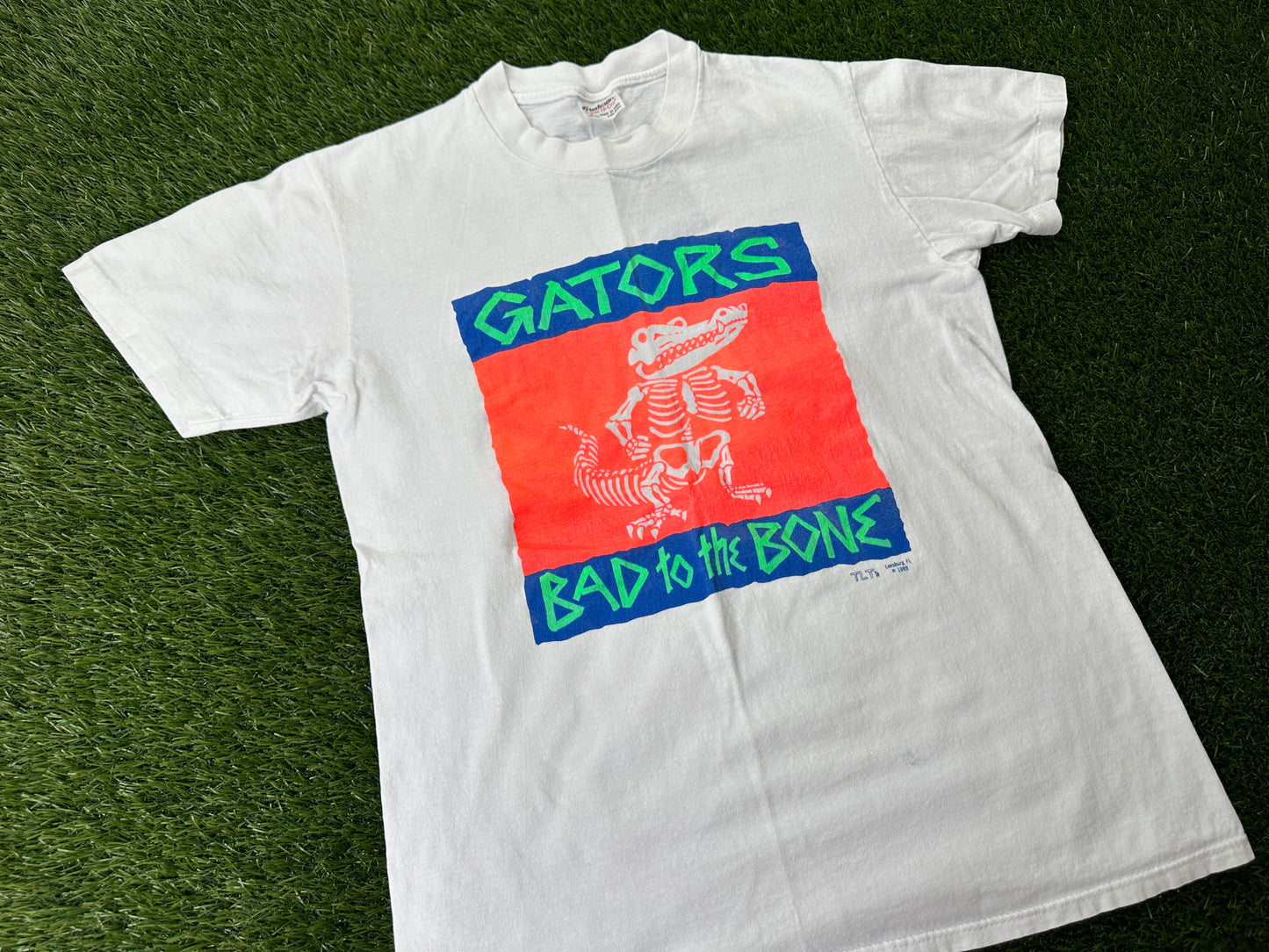 Vintage Florida Gators Bad to the Bone Shirt - S