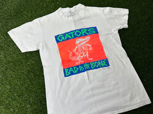 Vintage Florida Gators Bad to the Bone Shirt - S