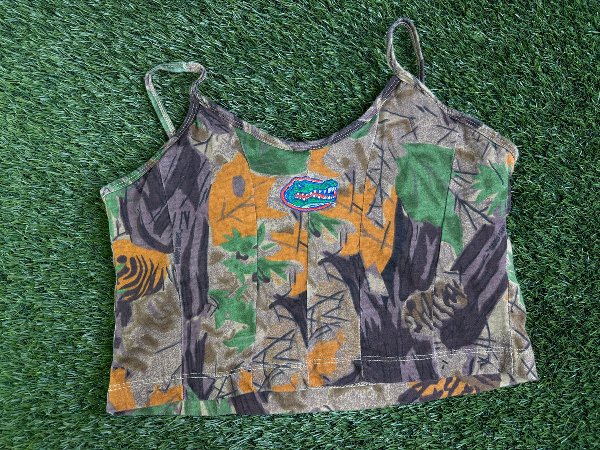 Vintage Florida Gators Camo Tank Top