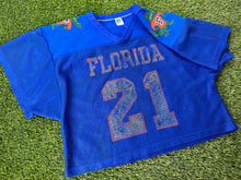 Load image into Gallery viewer, Vintage Florida Gators Fred Taylor Jersey Cropped Style - L
