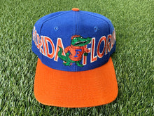Load image into Gallery viewer, Vintage Florida Gators Snapback Hat Albert Wrap
