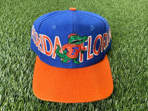 SAMPLE Vintage Florida Gators NCAA Fitted Hat – Twisted Thrift