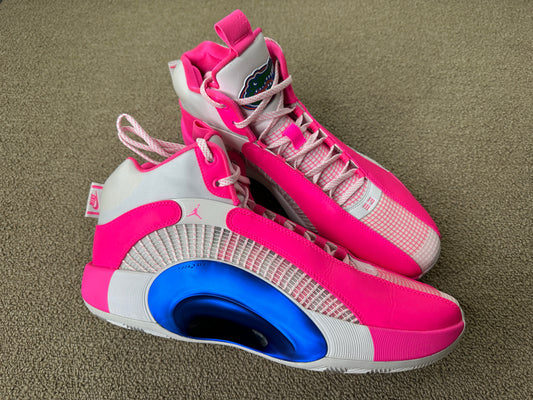 Jordan 35 XXXV Florida Gators Pink - 12.5