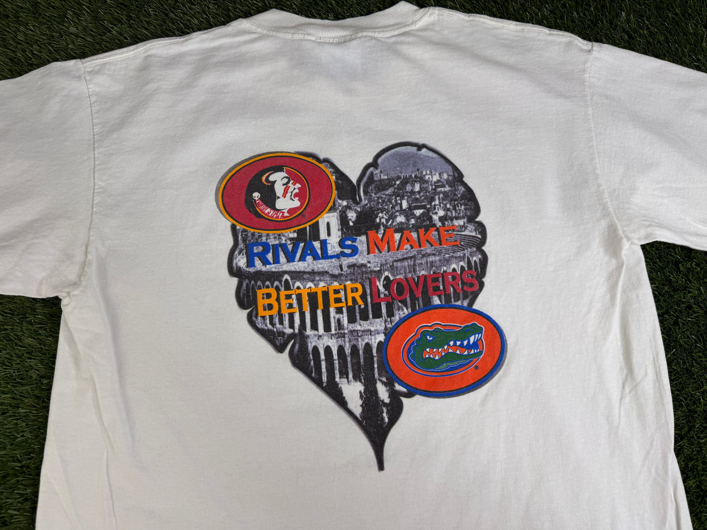 Vintage Florida Gators FSU Lover Shirt - L