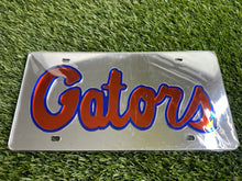 Load image into Gallery viewer, Florida Gators Reflective License Plate
