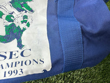 Load image into Gallery viewer, Vintage Florida Gators Duffle Bag 1993 Champs
