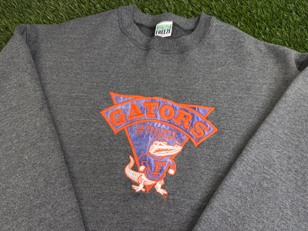 Vintage Albert Embroidered Sweatshirt - L