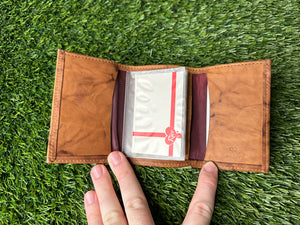 Vintage Orlando Magic Tri-Fold Leather Wallet