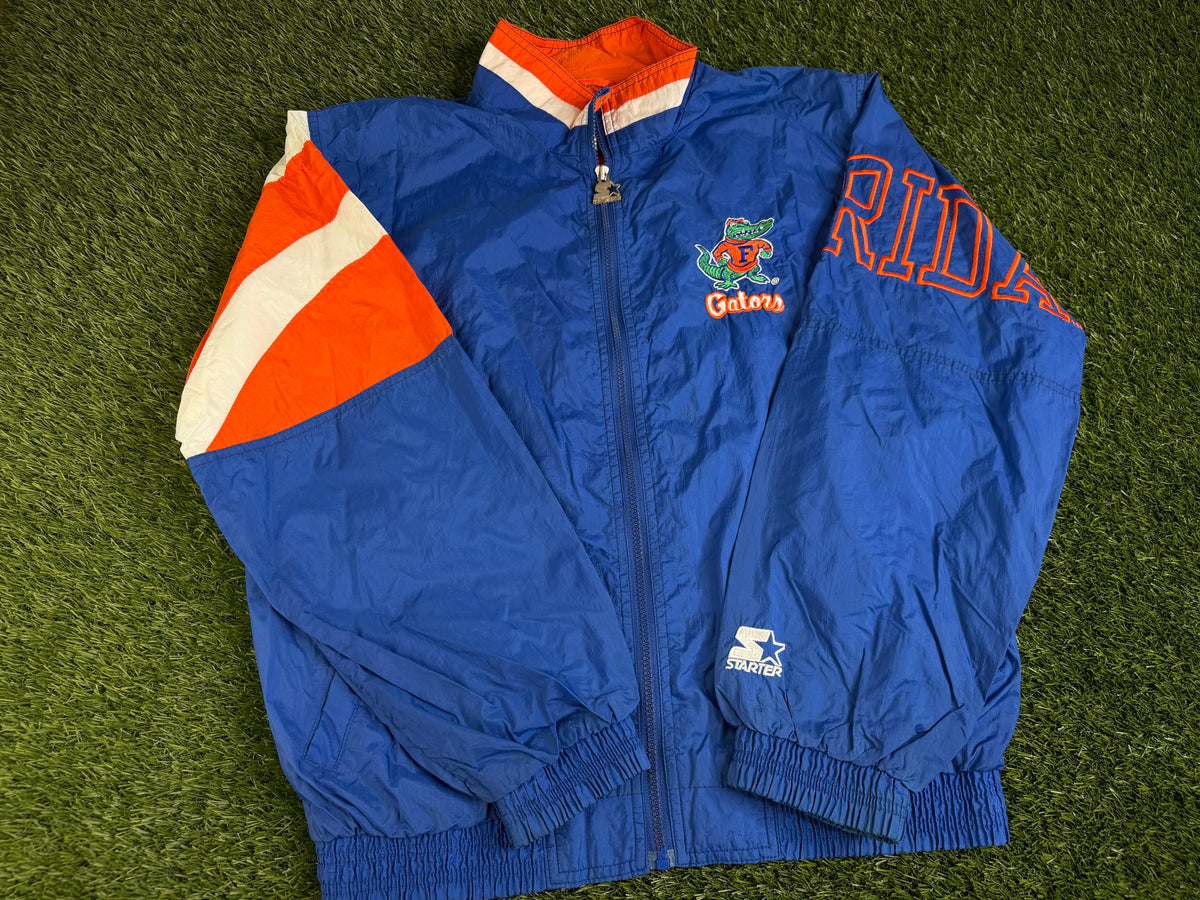 Vintage Florida Gators Starter Windbreaker - M