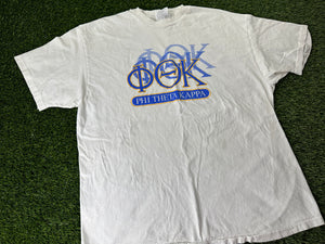Vintage Phi Theta Kappa Shirt White - L