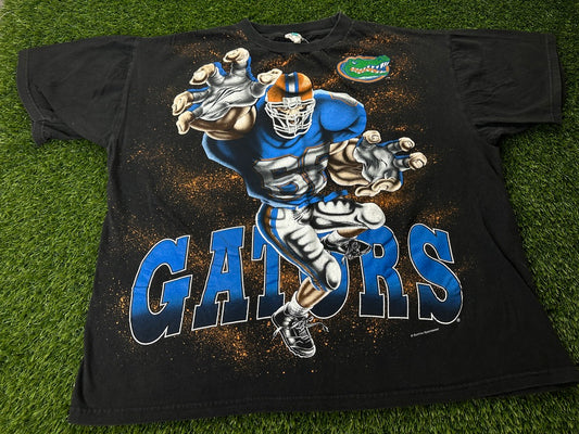 Vintage Florida Gators Shirt Spray Paint - 2XL