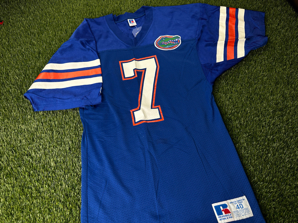 Vintage Florida Gators Danny Wuerffel Jersey - S Long